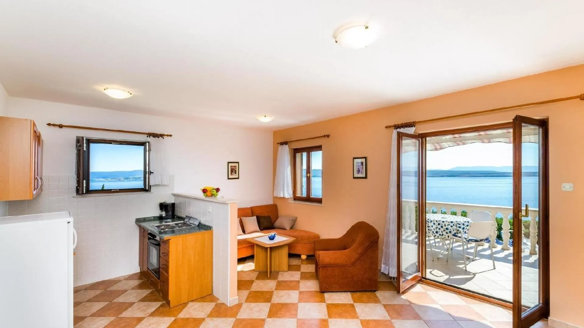 Apartment Ferienwohnung Fuer 4 Personen Ca 76 Qm In Dramalj, Kvarner Bucht Crikvenica Und Umgebung Croatia