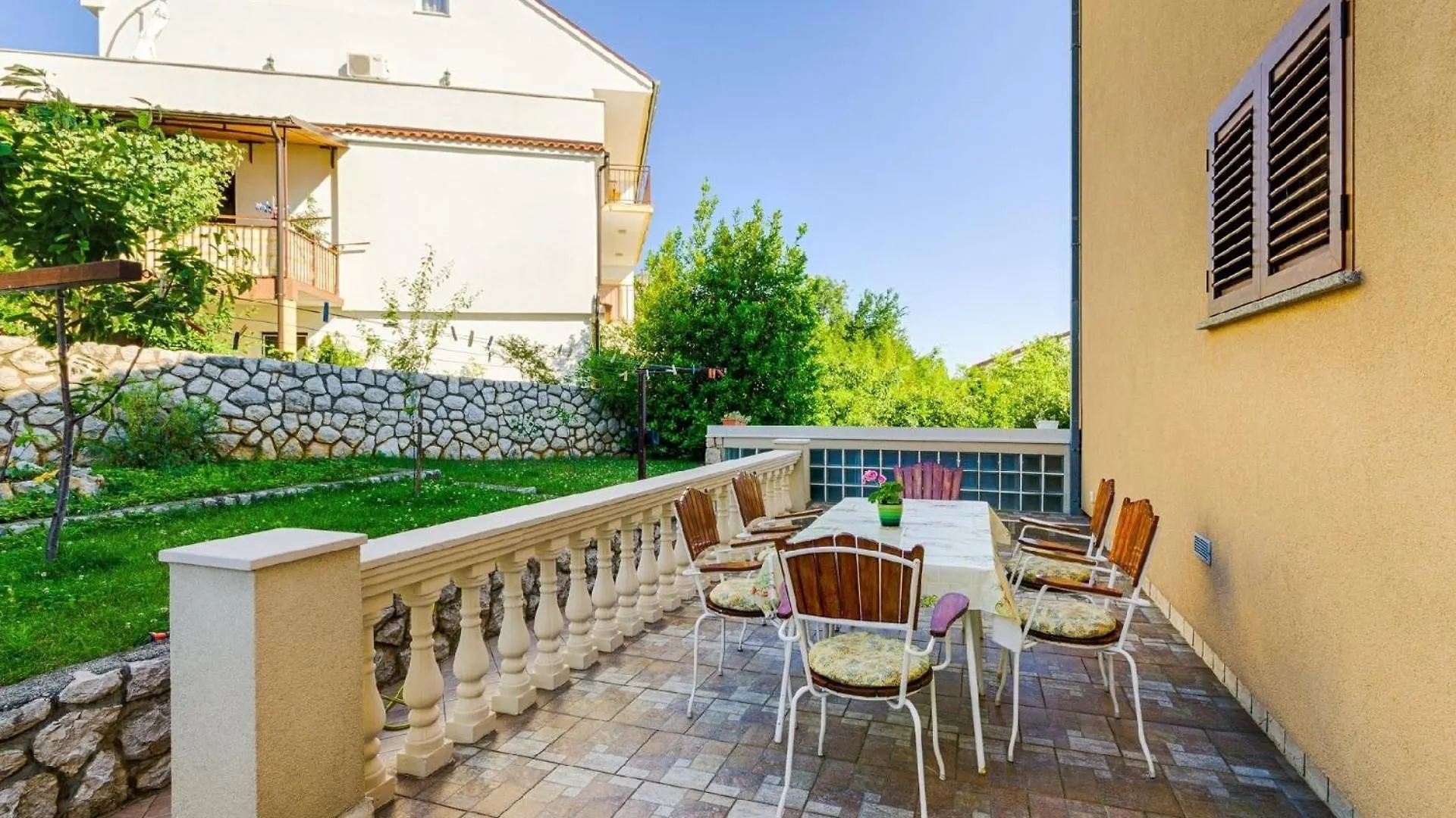 Ferienwohnung Fuer 4 Personen Ca 76 Qm In Dramalj, Kvarner Bucht Crikvenica Und Umgebung Apartment