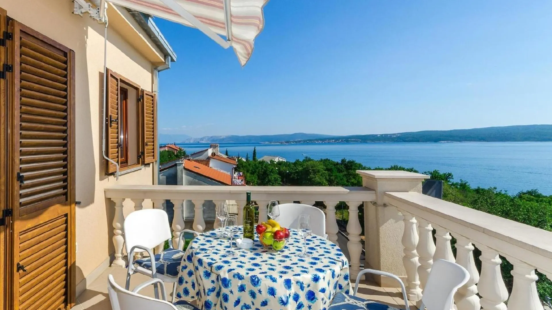 Апартаменты Ferienwohnung Fuer 4 Personen Ca 76 Qm In Dramalj, Kvarner Bucht Crikvenica Und Umgebung