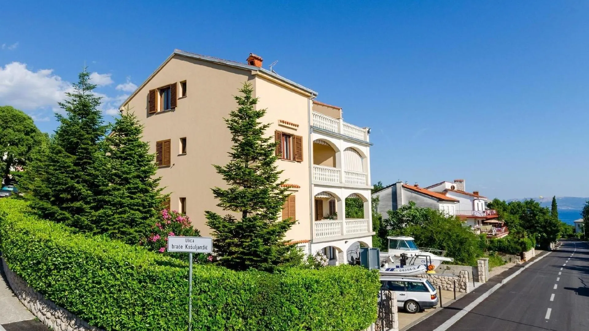 Ferienwohnung Fuer 4 Personen Ca 76 Qm In Dramalj, Kvarner Bucht Crikvenica Und Umgebung